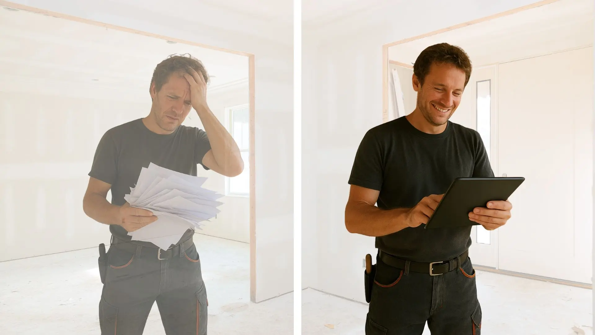 Zeitfresser im Handwerk - Wo Arbeitszeit verloren geht und wie eine digitale Handwerkersoftware hilft