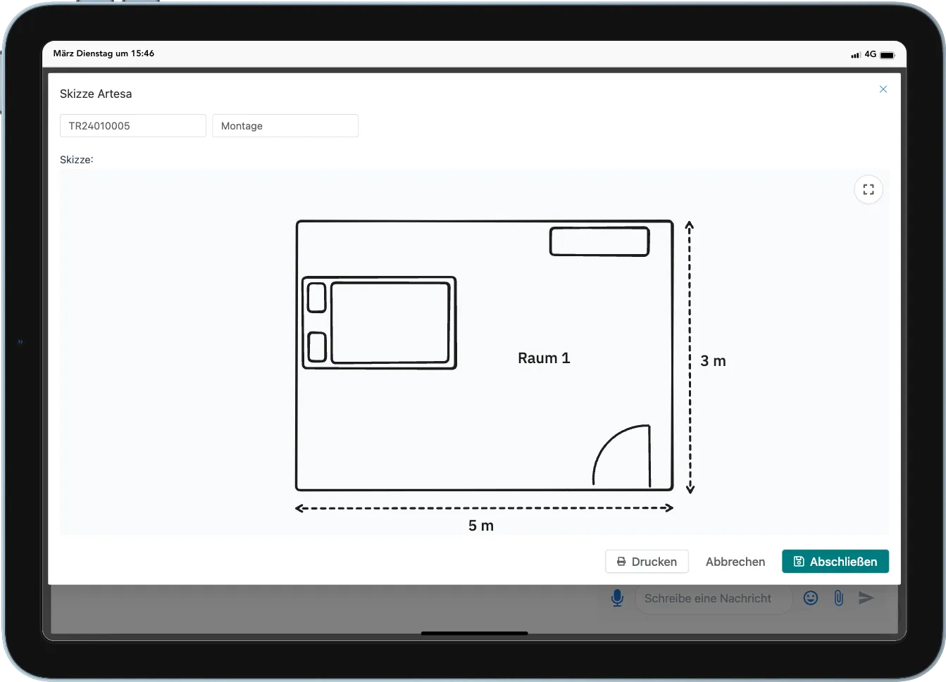 In der Mitarbeiterübersicht siehst du alle Mitarbeiter und ihre Verfügbarkeiten.