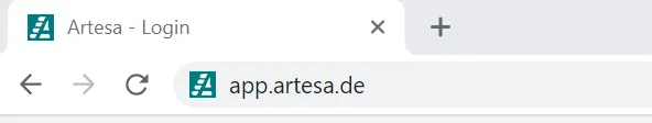 Link zur Artesa App