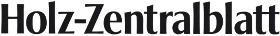 Logo der Zeitschrift Holz-Zentralblatt