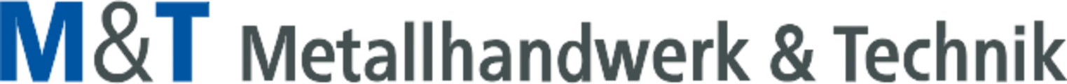 Logo der Zeitschrift M&T Metallhandwerk & Technik
