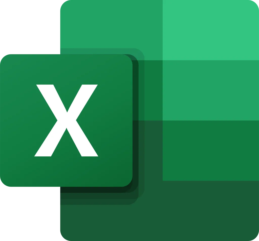 Excel / CSV Logo